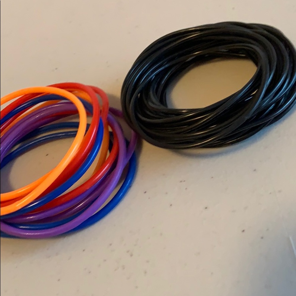 Jelly bracelets